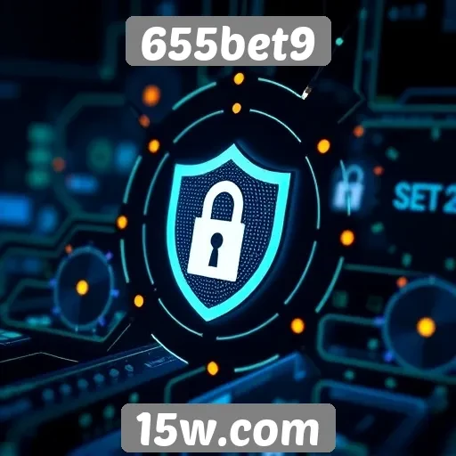 Recursos de segurança e proteção de dados no 655bet9