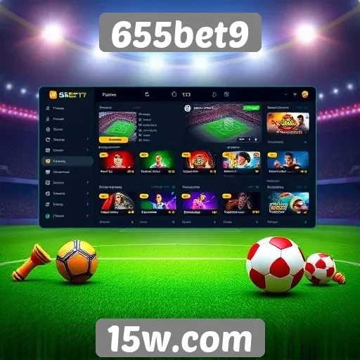 Experiência do usuário na plataforma 655bet9